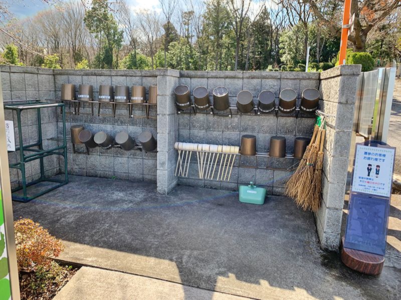 狭山湖畔霊園　自由に使える参拝道具