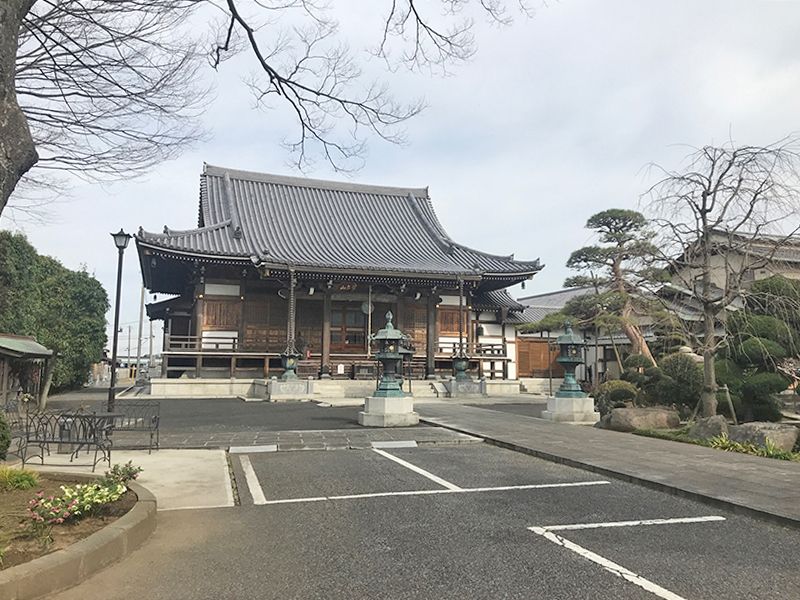 清浄院 越谷霊園