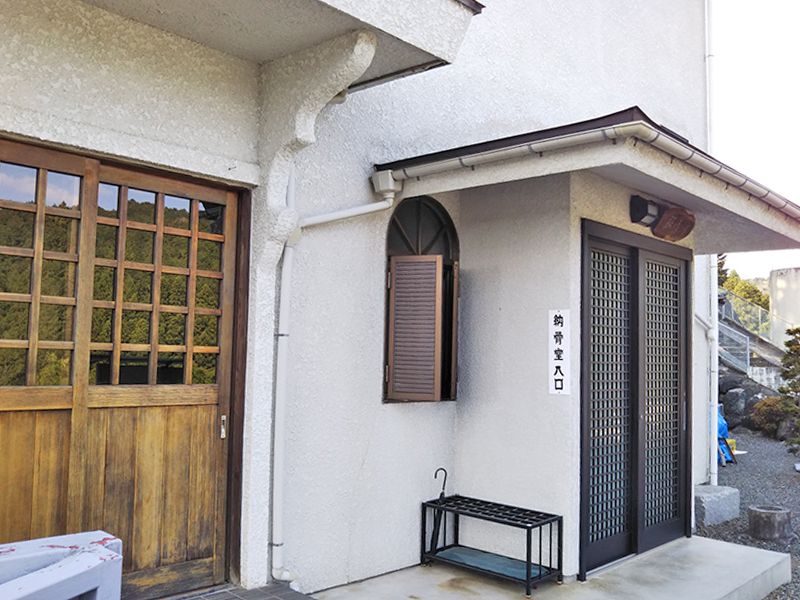 西武セミトリーパーク霊園　納骨堂入口