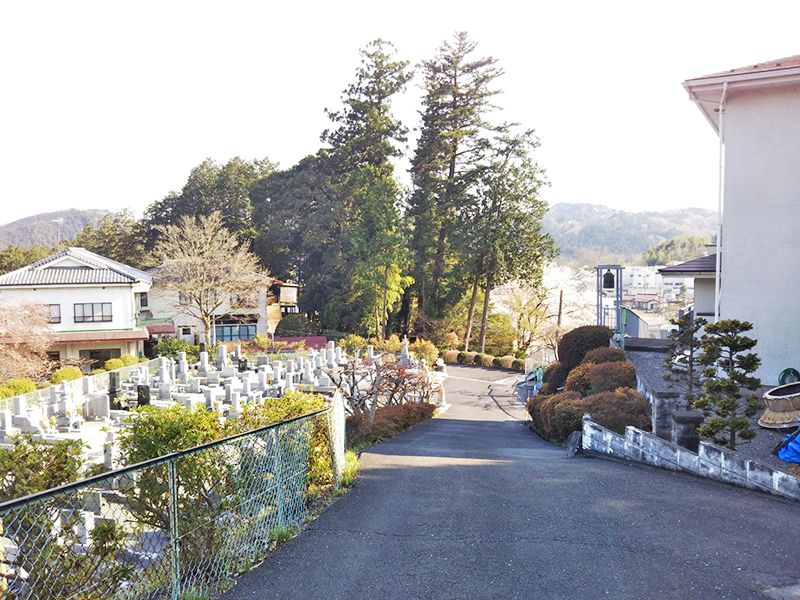 西武セミトリーパーク霊園　見晴らしがよく日当たり良好