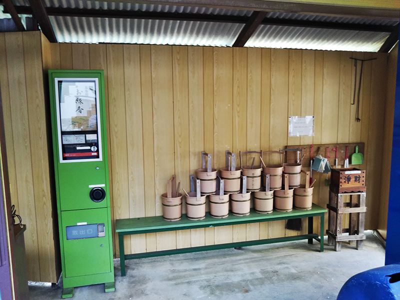 西武セミトリーパーク霊園　桶やお線香などを完備