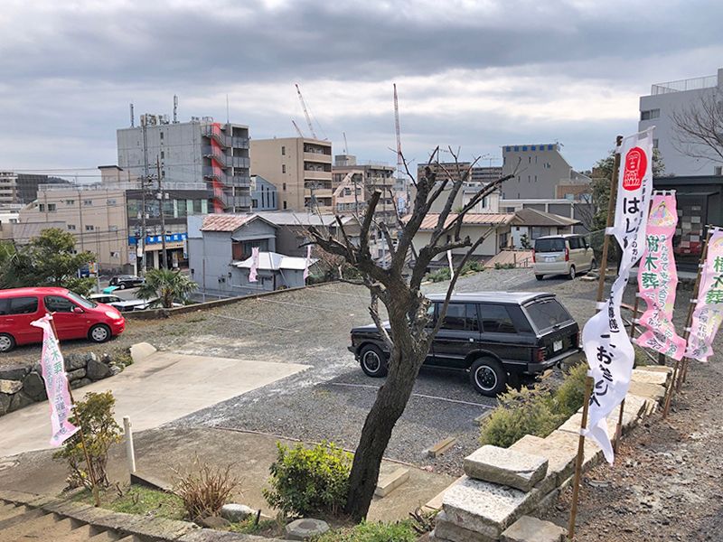 戸塚花観音墓苑　専用駐車スペース