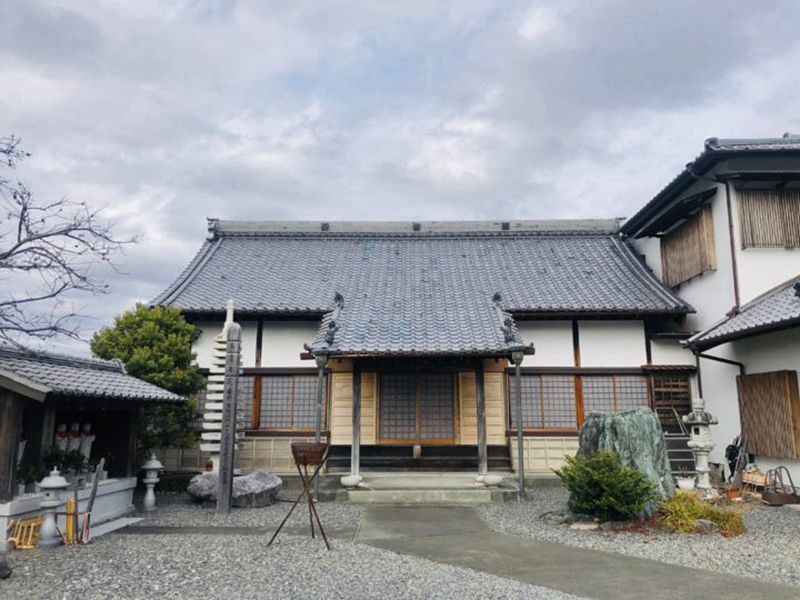 道円寺 のうこつぼ