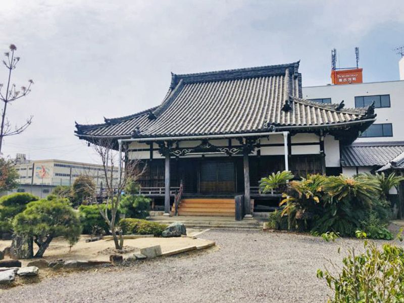 龍津寺 のうこつぼ