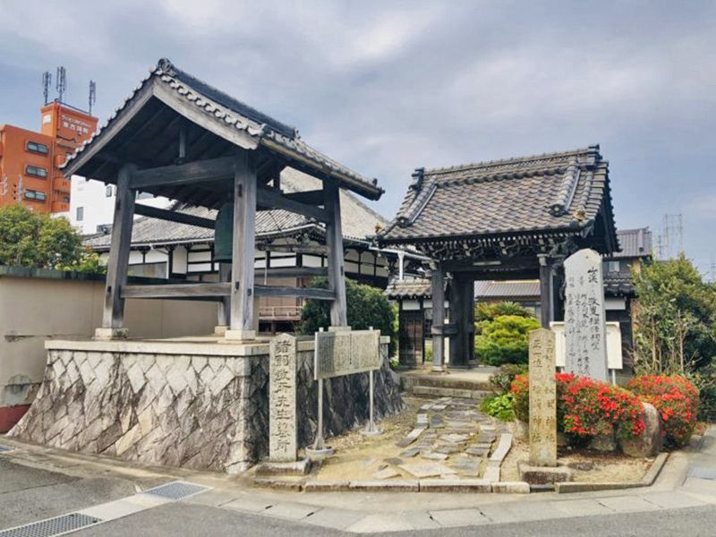 龍津寺 のうこつぼ