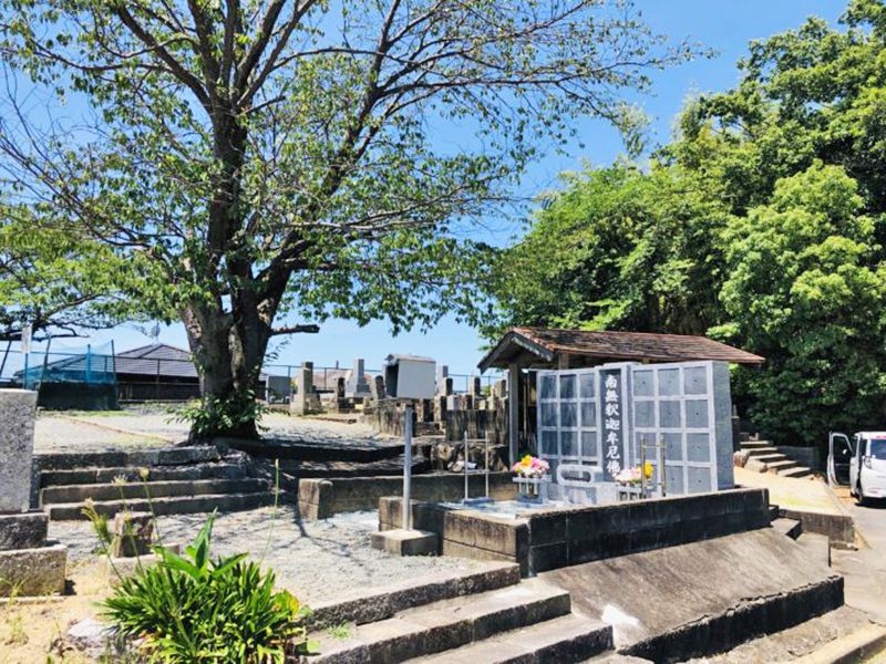 龍津寺 のうこつぼ