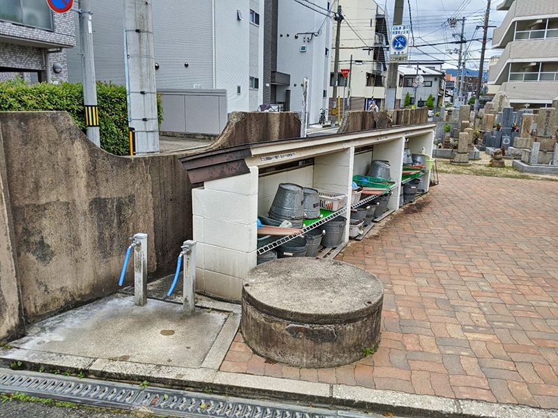 西宮市立 上鳴尾墓地