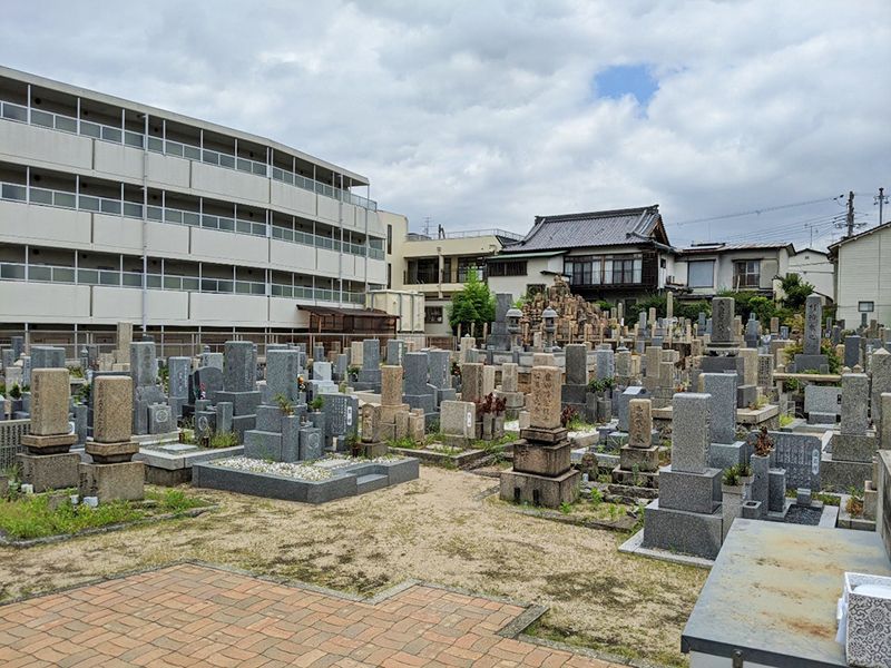 西宮市立 上鳴尾墓地