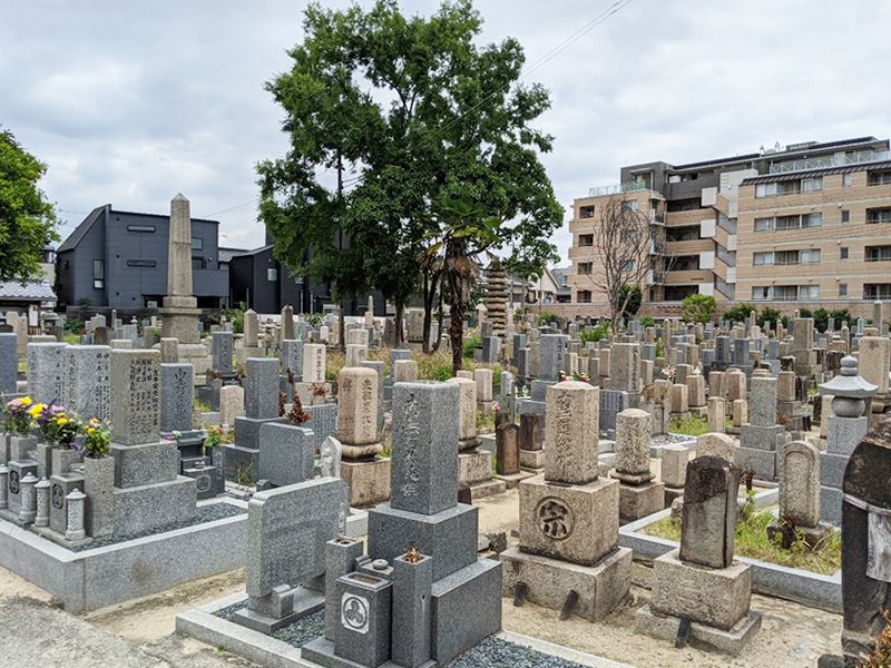 西宮市立 上鳴尾墓地