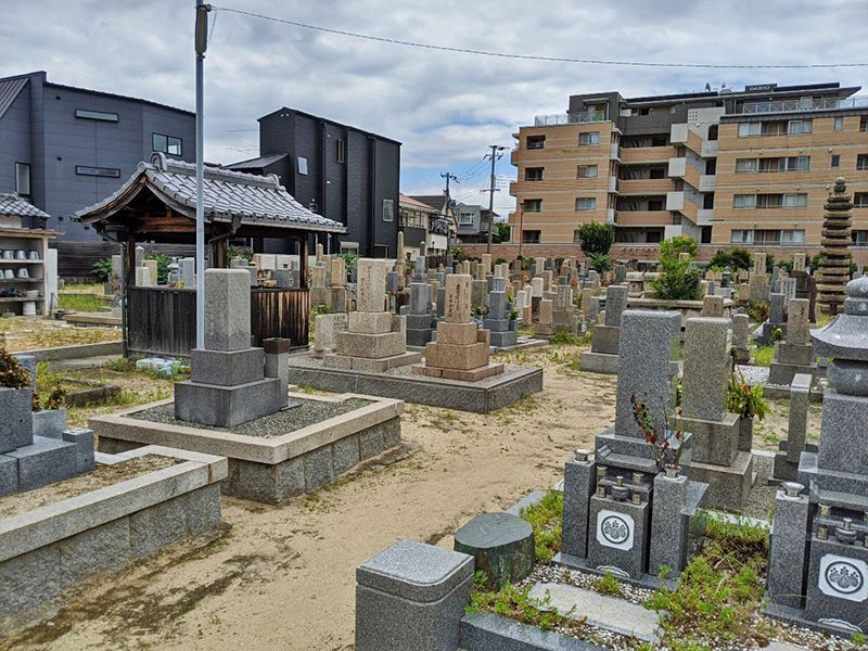 西宮市立 上鳴尾墓地