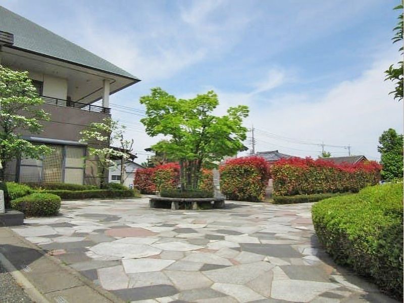 吹上霊園　石畳が美しい園内