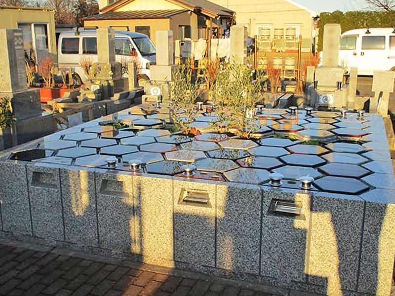 新所沢霊園アルヴェアージュ　日当たり良好な墓地