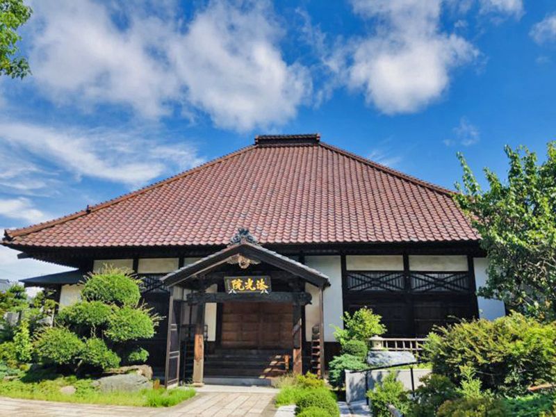 法光院 のうこつぼ