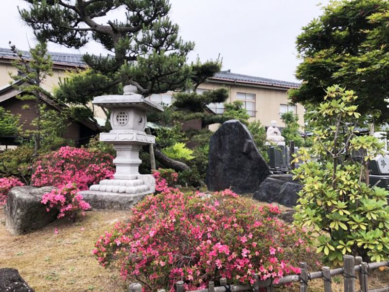 法光院 のうこつぼ