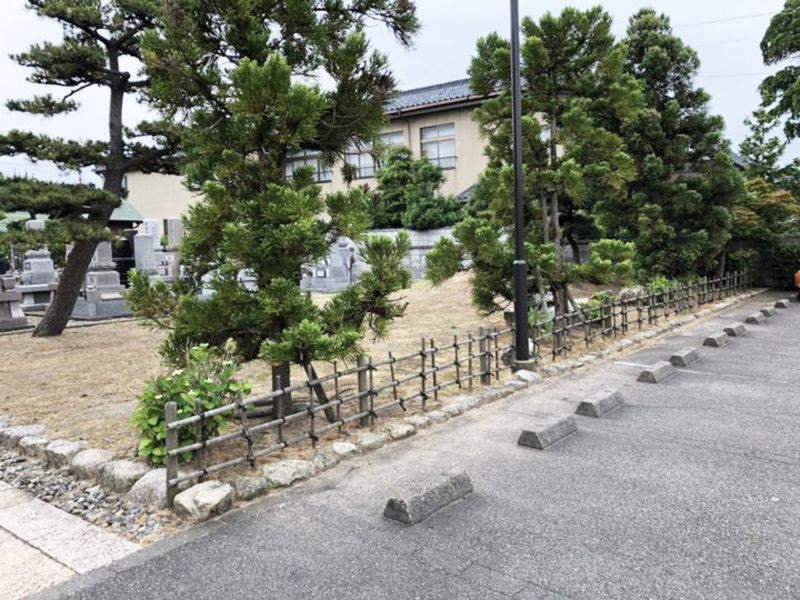 法光院 のうこつぼ