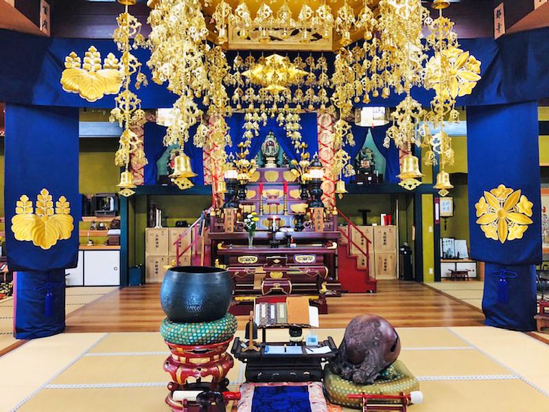 法光院 のうこつぼ