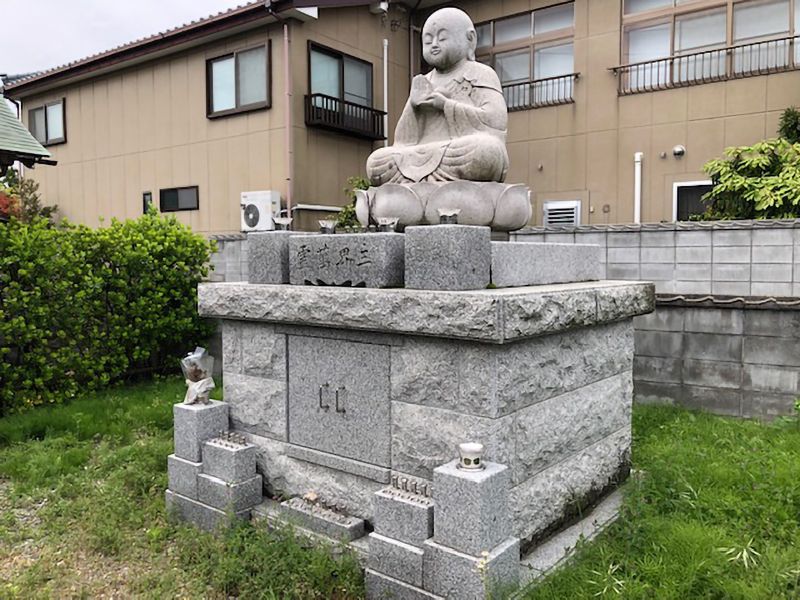 法光院 のうこつぼ