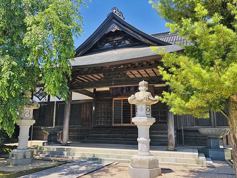 洞光寺 のうこつぼ