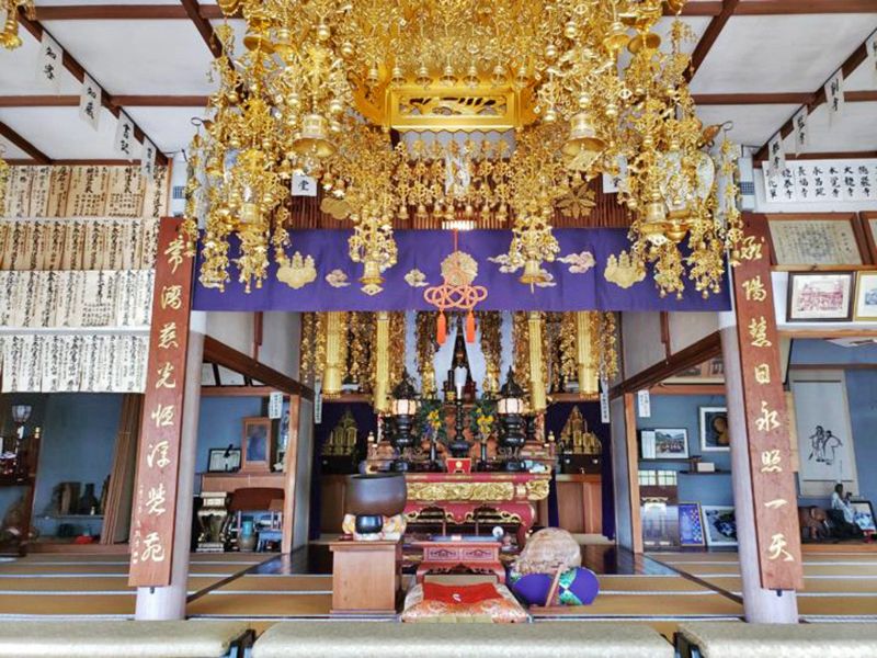 天徳寺 のうこつぼ