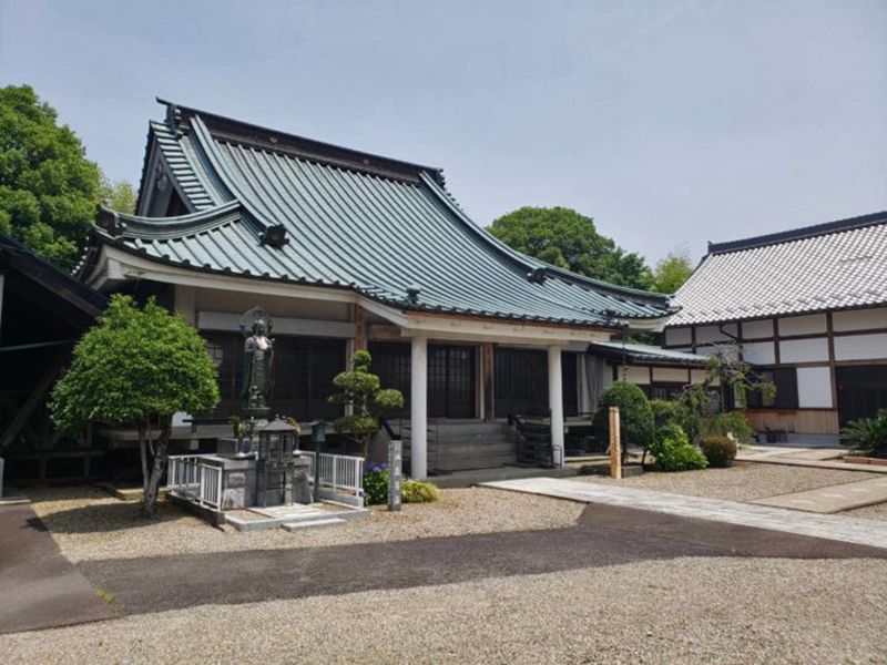 天徳寺 のうこつぼ