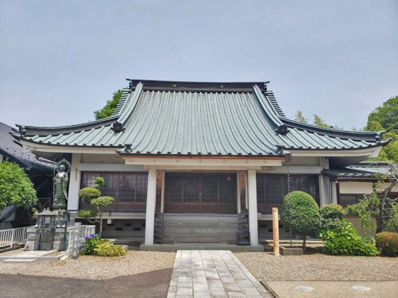 天徳寺 のうこつぼ