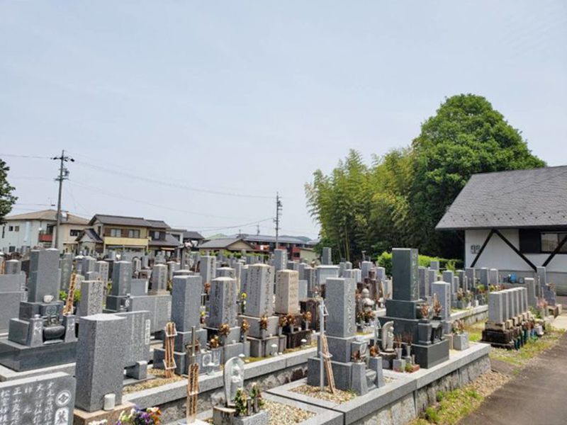天徳寺 のうこつぼ