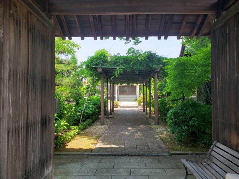 天徳寺 のうこつぼ