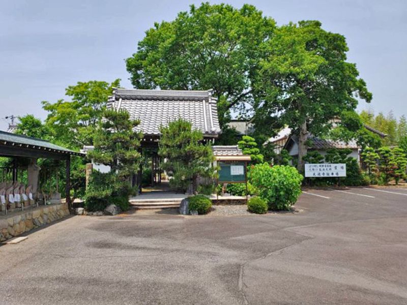 天徳寺 のうこつぼ