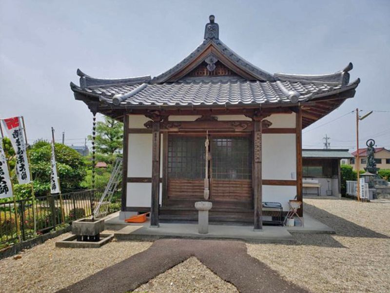 天徳寺 のうこつぼ