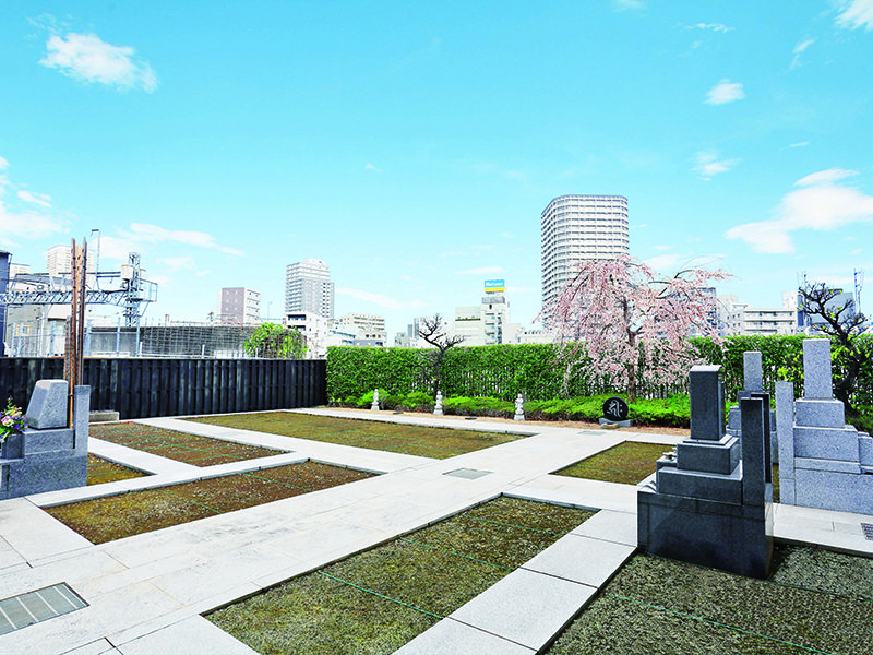 津梁院 第二霊園