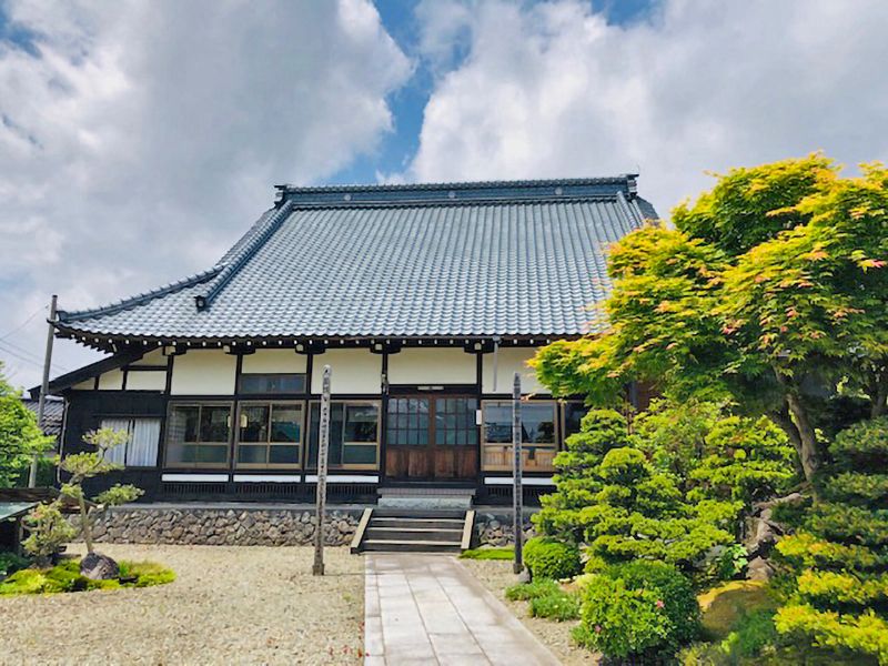 大榮寺 のうこつぼ