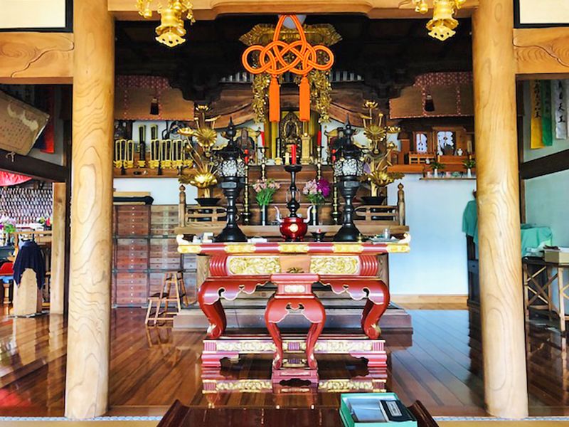 大榮寺 のうこつぼ