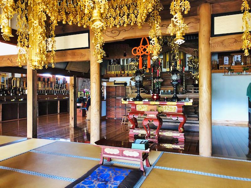 大榮寺 のうこつぼ