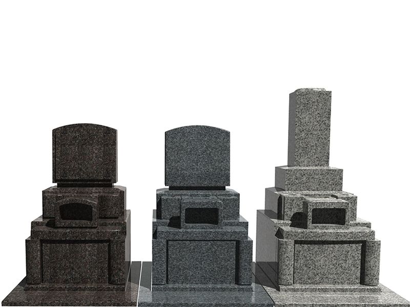 サンク川口霊園　美しい御影石