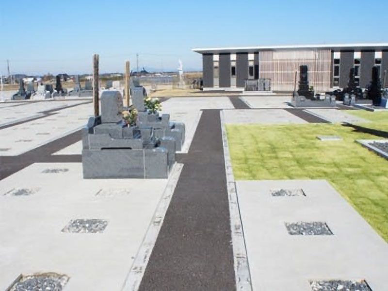 印旛十三仏霊園　園内風景