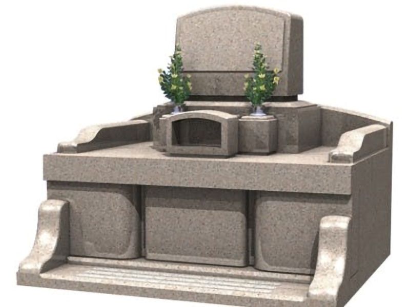 印旛十三仏霊園　洋型墓石