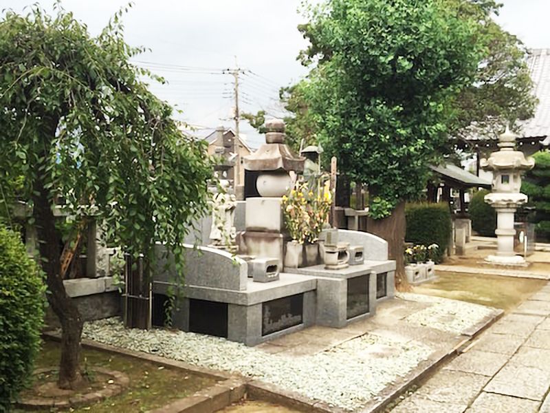 吉祥院 のうこつぼ　永代供養墓