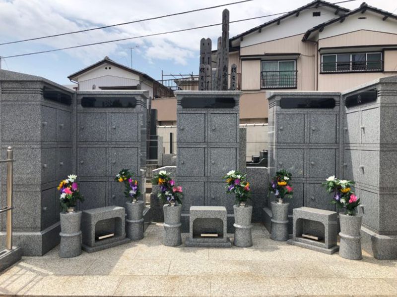 吉祥院 のうこつぼ　納骨スペース