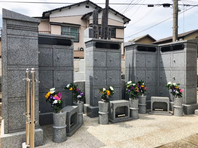 吉祥院 のうこつぼ　屋外納骨墓