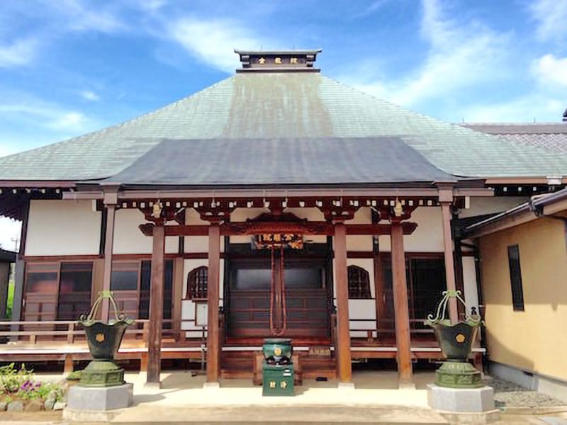 金龍院 のうこつぼ