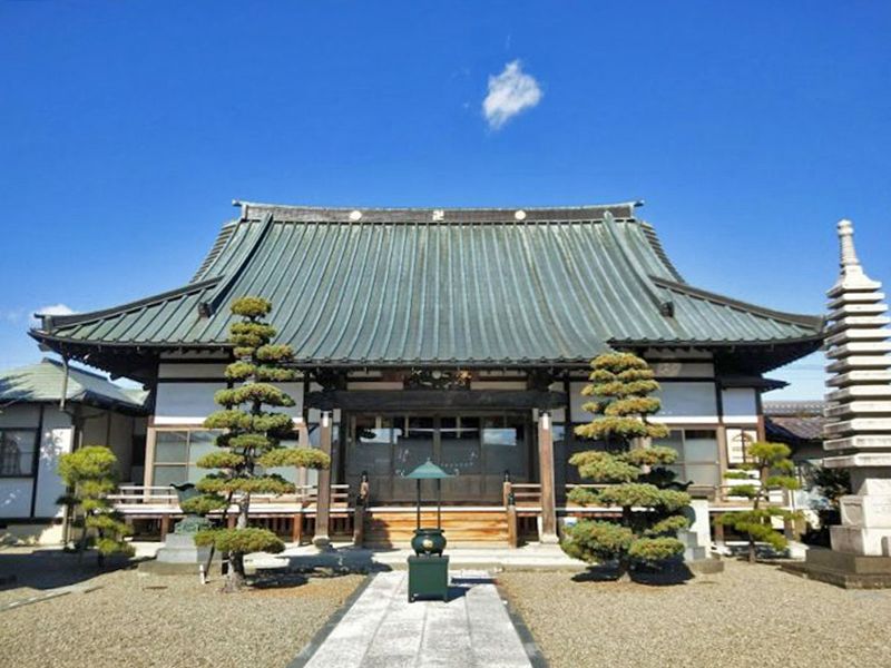 慶福寺 のうこつぼ　美しい本堂