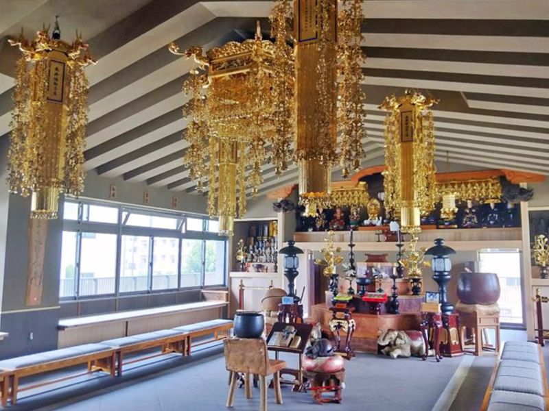 慈眼寺 のうこつぼ