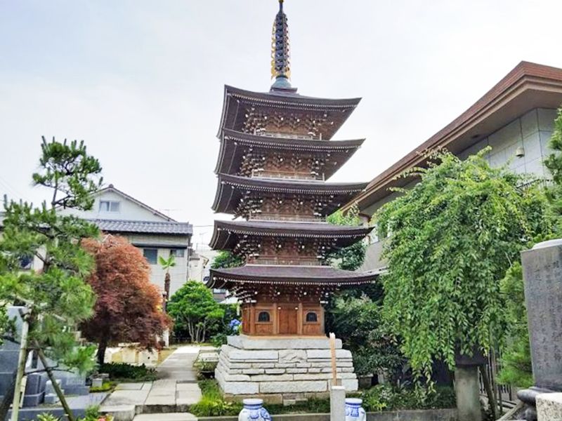 慈眼寺 のうこつぼ