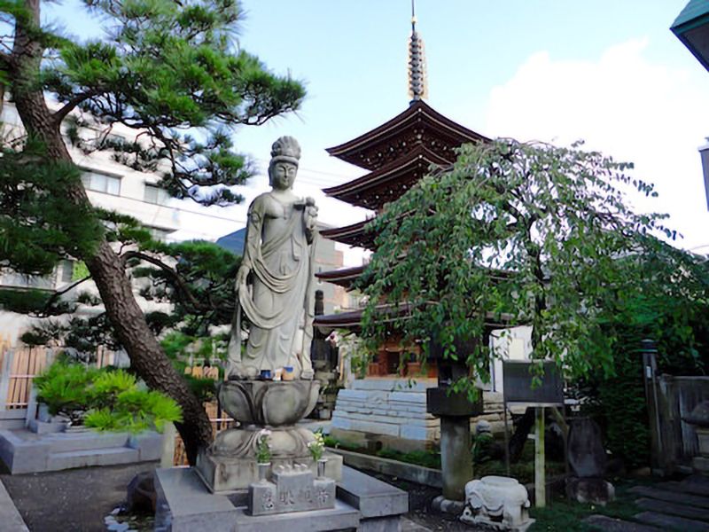 慈眼寺 のうこつぼ