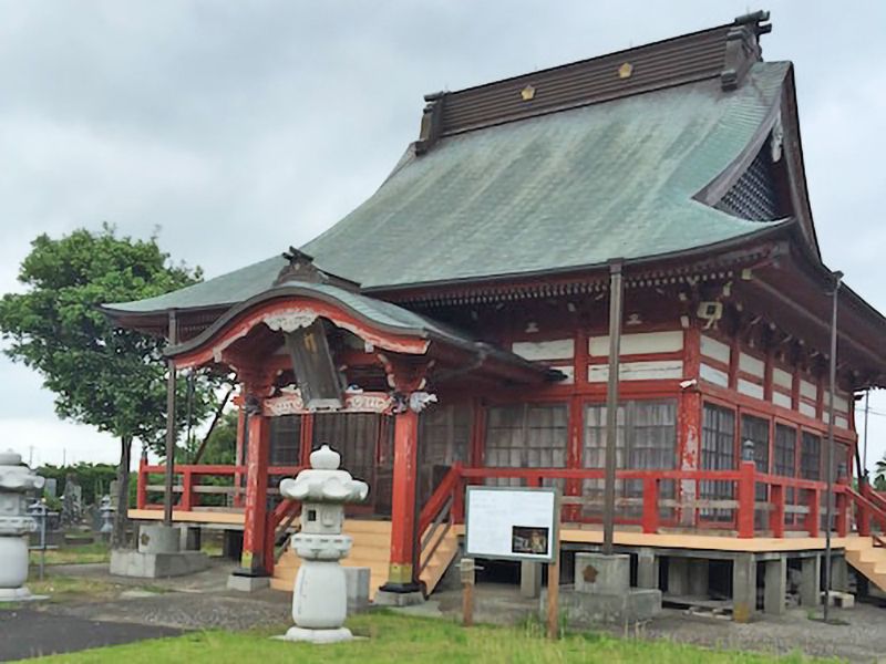 勝覚寺 のうこつぼ