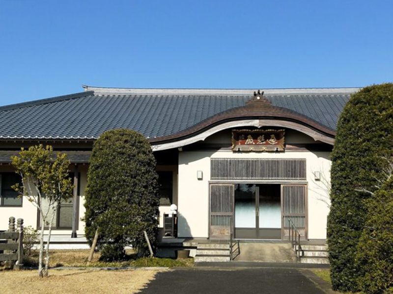勝覚寺 のうこつぼ