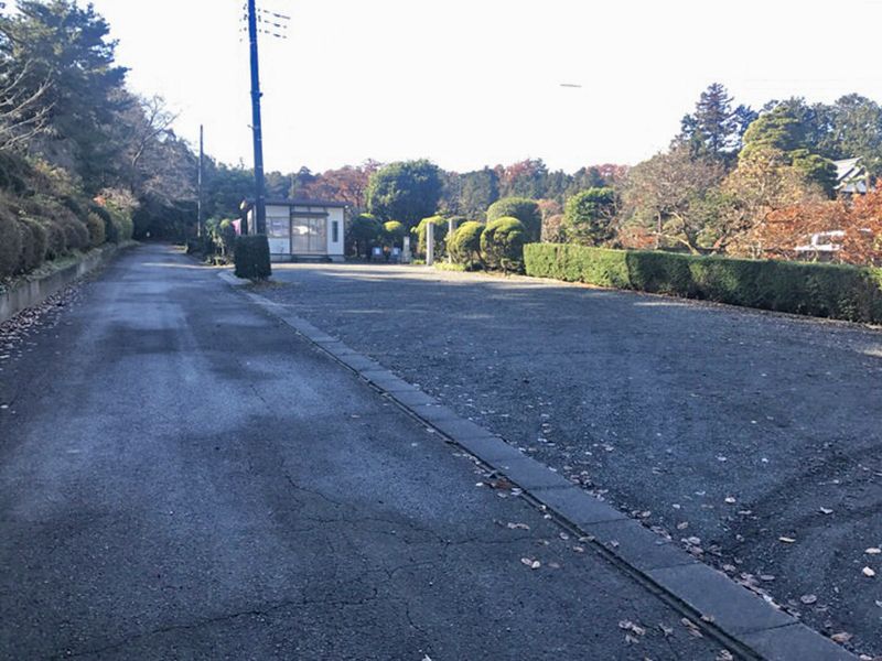 常円寺 のうこつぼ　広い敷地