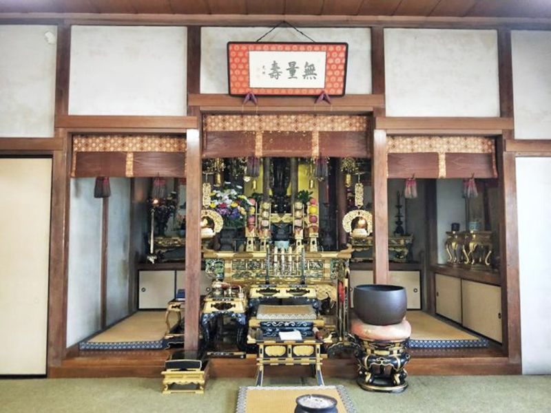 善正寺 のうこつぼ