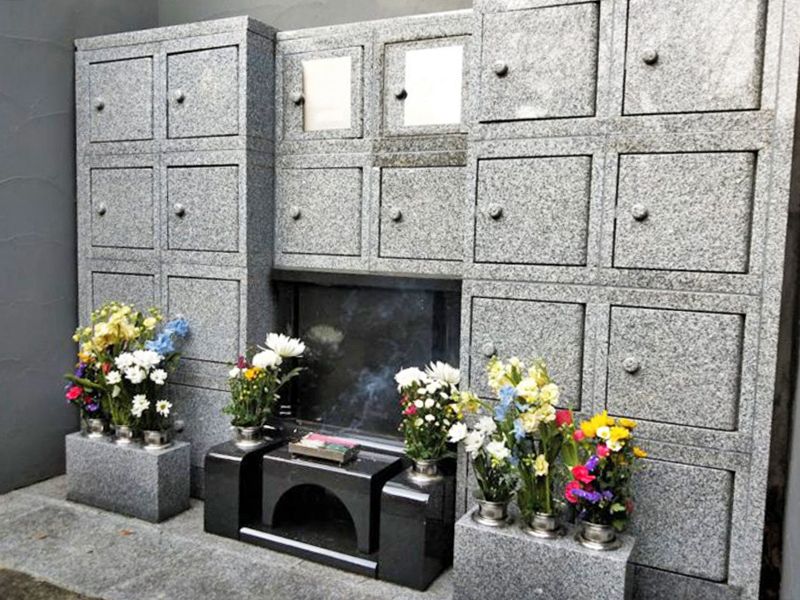 善正寺 のうこつぼ