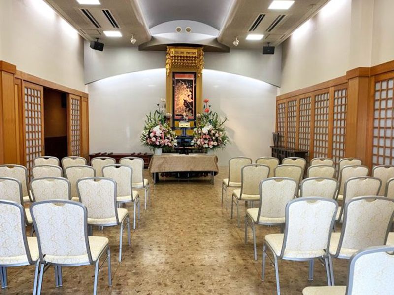 大覚寺 のうこつぼ